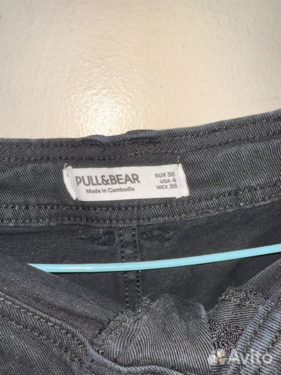 Джинсы широкие прямые женские