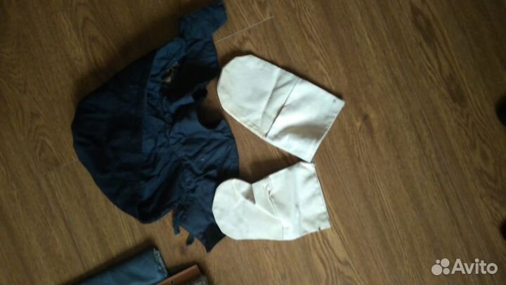 Спец одежда куртка и штаны ватники.халат.куртка