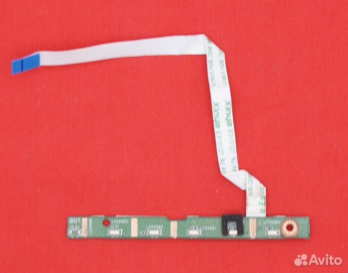 Плата LED индикаторов для ноутбука Asus X401A, X50