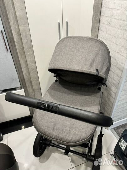 Коляска cybex priam lux 3в1 с базой isofix