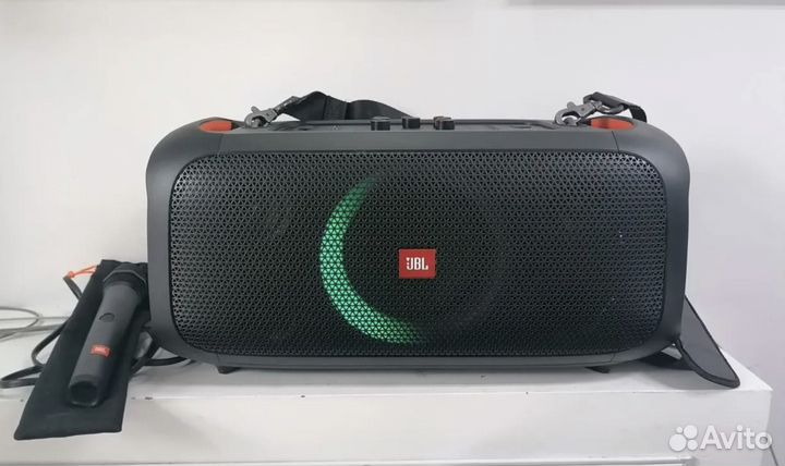 Аренда колонки jbl partybox