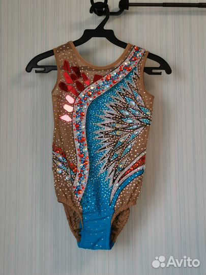 Купальник для художественной гимнастики 132