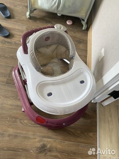 Ходунки детские happy baby