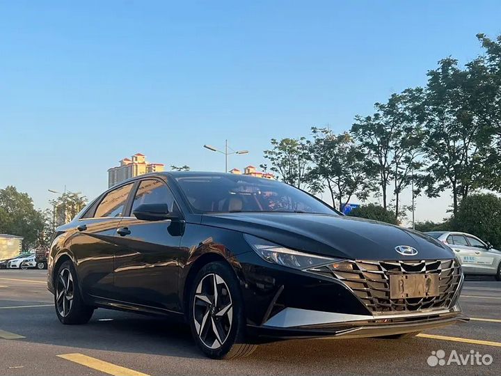 Hyundai Elantra 1.5 CVT, 2021, 48 000 км