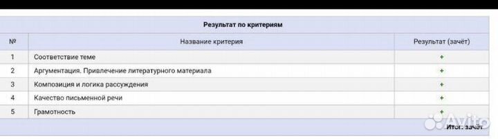 Напишу сочинение