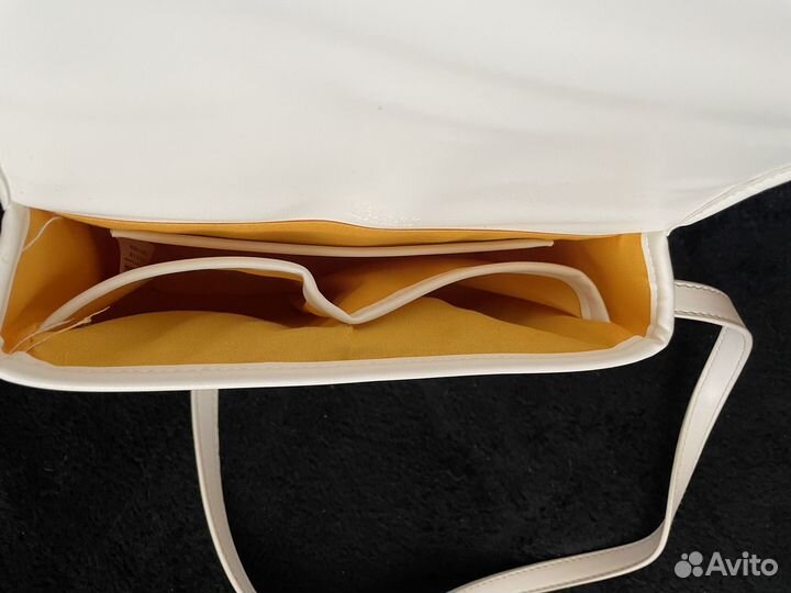 Сумка goyard белая