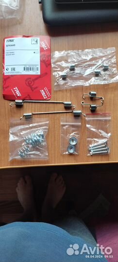 Ремкомплекты тормозных колодок Suzuki SX4