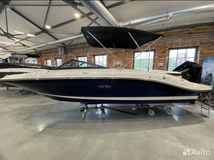 Катер Sea Ray 210 spx Новый