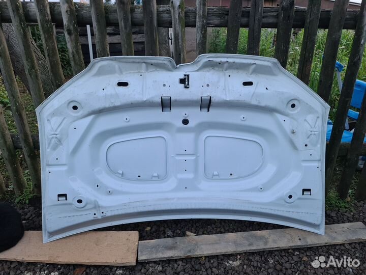 Капот renault logan 2