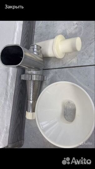 Мрия 2 кухонный комбайн.Шнековая соковыжималка