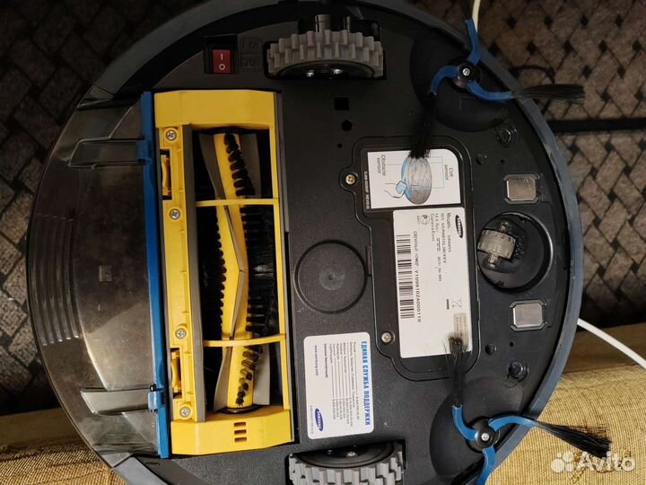 Робот пылесос samsung