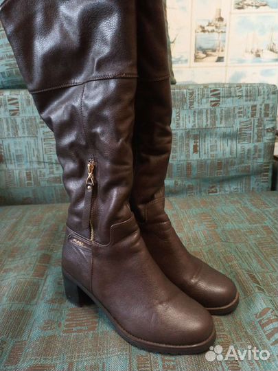 Сапоги женские зимние