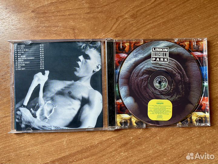 Linkin Park Erection несуществующий альбом
