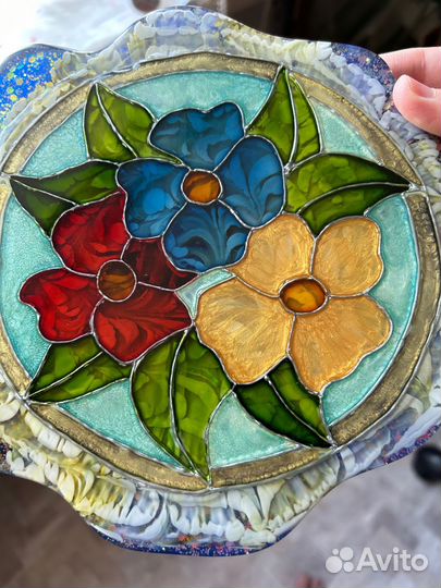 Подставка из эпоксидной смолы