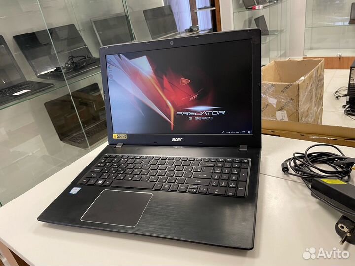 Acer 15.6 FHD/ Core i3-6th/ 12gb DDR4/ SSD 256gb