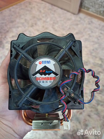 Кулер процеccорный