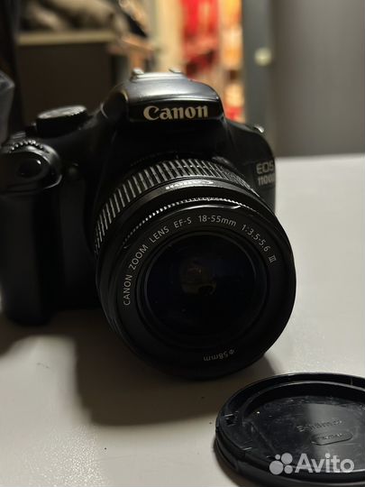 Зеркальный фотоаппарат canon 1100d
