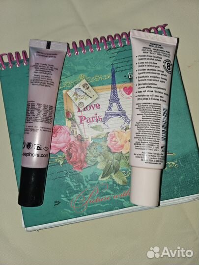 Скульптор Sephora и тон Nyx