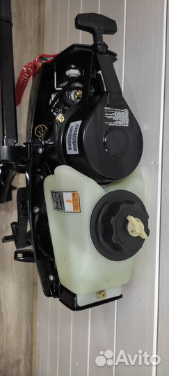 Лодочный мотор