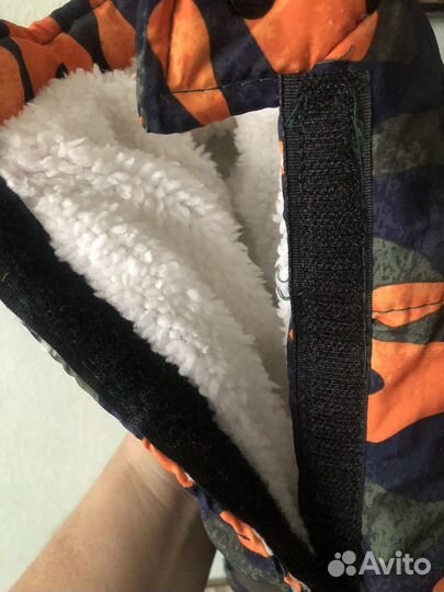 Комбинезон теплый для маленькой собаки