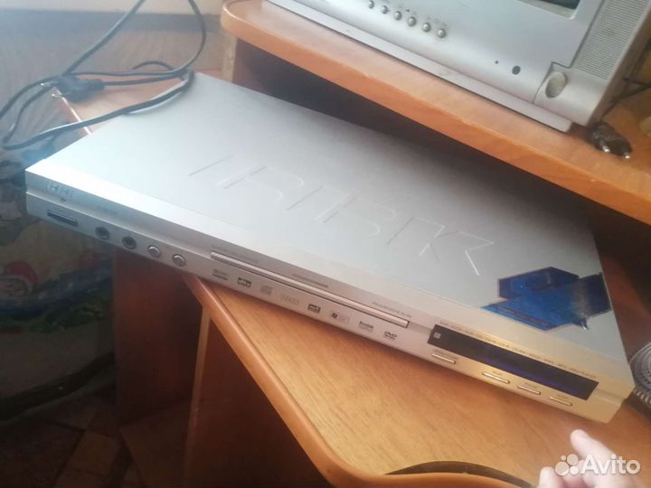 Dvd плеер bbk