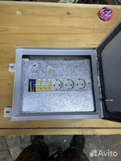 Электрический щиток железный