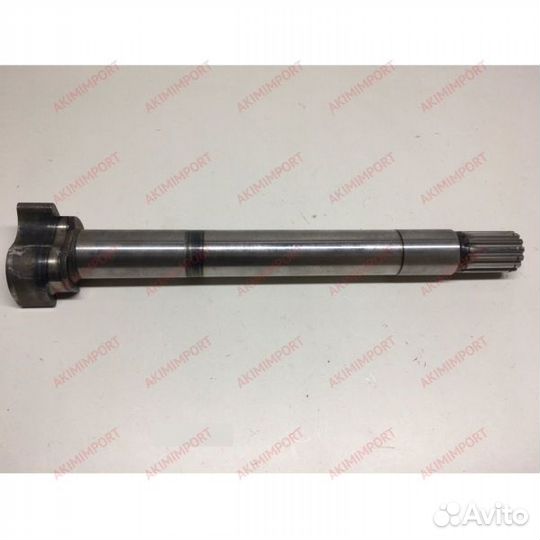 Вал тормозной задний левый 14 шлицов L455