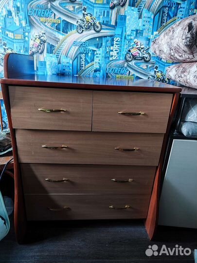 Пеленальный комод