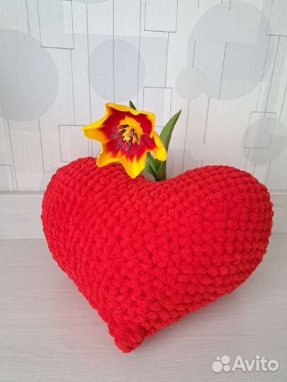 Интерьерные подушки / Вязаные детские подушки