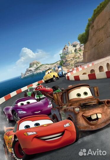 Фотообои детские Тачки Komar Германия