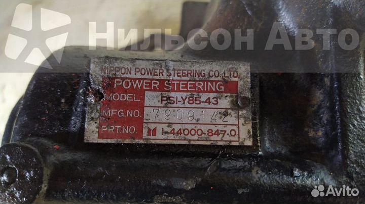 Редуктор рулевой isuzu forward NRR, 6HL1, б/у