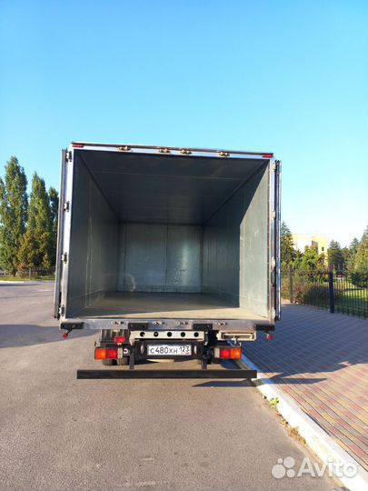 Mitsubishi Fuso Canter, 2017