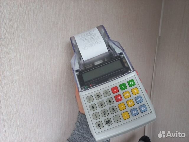 Продаю переностную кассу Элвес-мк