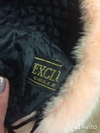 Шапка норковая