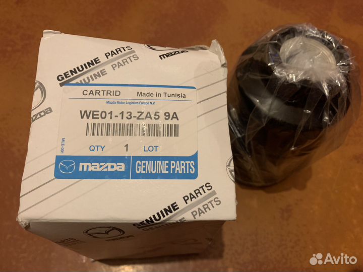 Топливный фильтр Mazda оригинал
