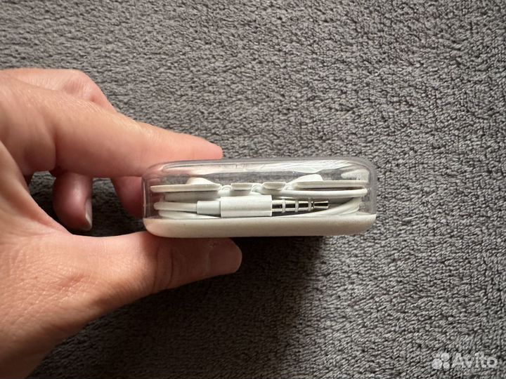 Наушники Apple Earpods 3.5 мм оригинал