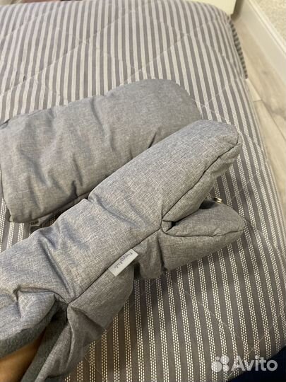 Муфта варежки на коляску