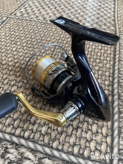 Катушка Shimano 16 Nasci C2000S