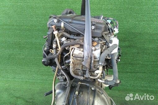 Двигатель в сборе двс toyota altezza GXE10 1G-FE 2