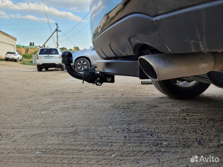 Фаркоп для Toyota Highlander / Лексус RX 2 XU30