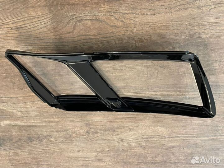 Стекла фар Skoda Octavia A7 2017-2020 Рестайлинг