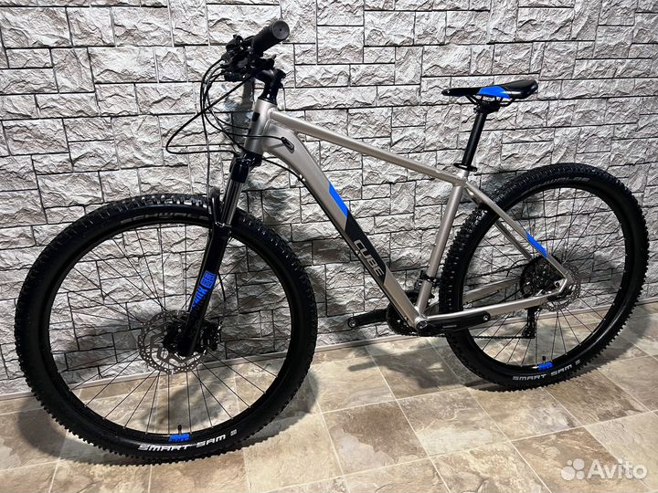 Найнер Cube Attention 29/Рама 19 (2021) Full Deore