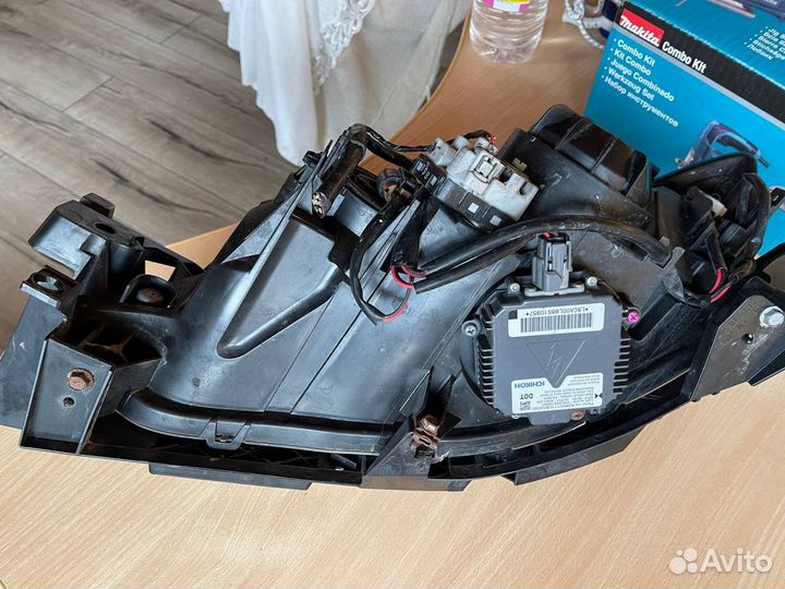 Фары subaru impreza gh grb ксенон xenon