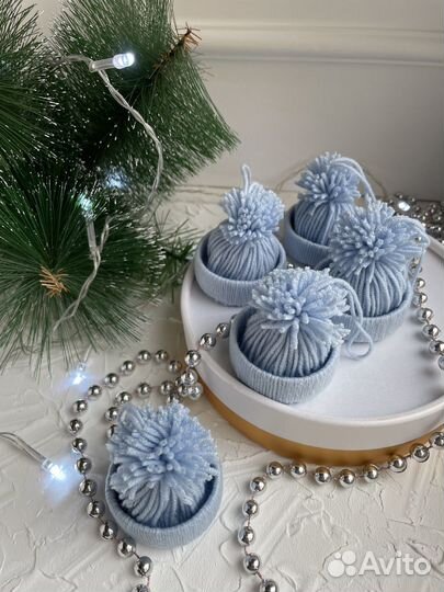 Ёлочные игрушки ручной работы