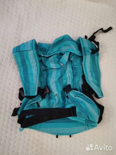 Май-слинг, эргорюкзак 