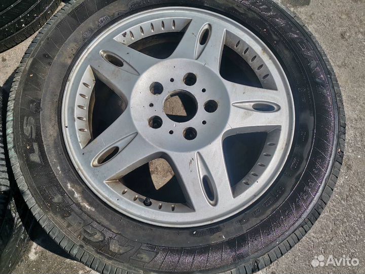 Колеса Mercedes G W463 255/55/R18