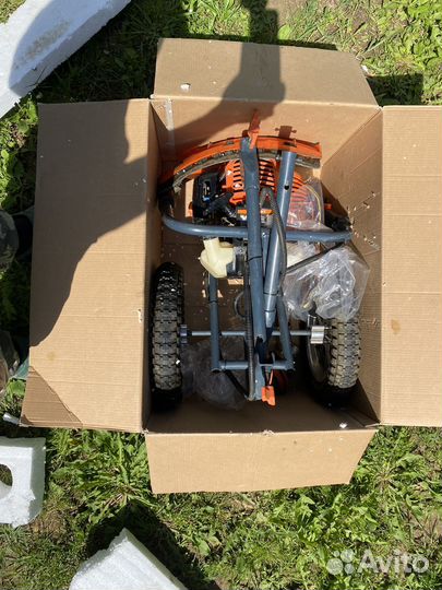 Бензокоса patriot PT525