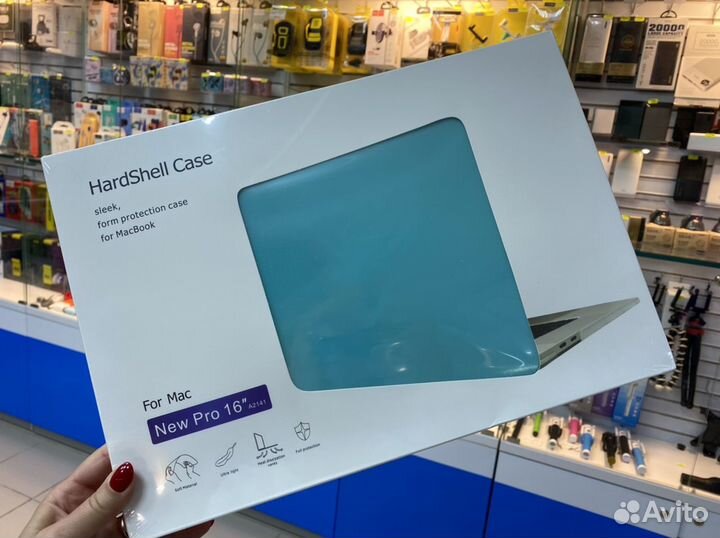 Чехол MacBook Pro 16