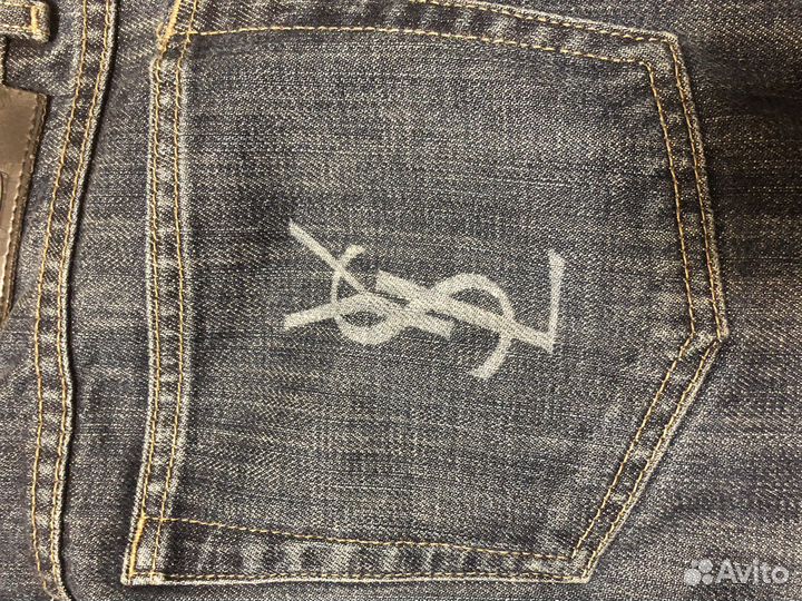 Джинсы Yves Saint Laurent