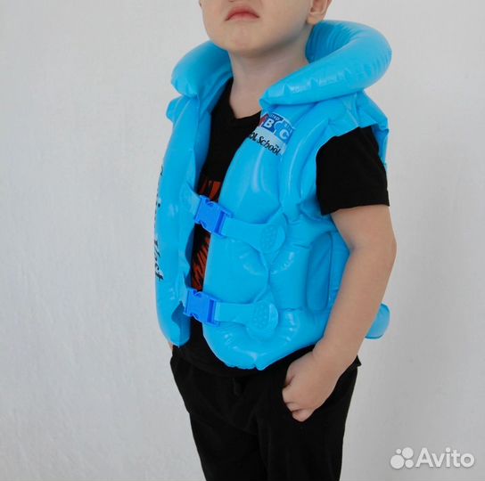 Детский надувной жилет